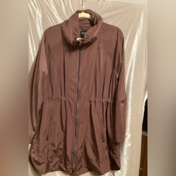 Athleta Jackets & Coats Athleta Drip Drop Rain Jacket Poshmark